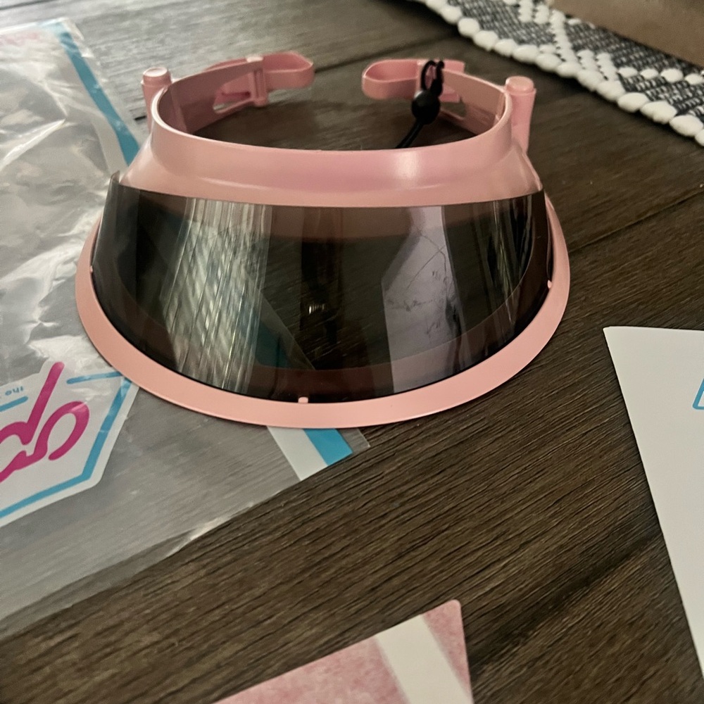 Op d Op Dental/ Healthcare worker protector Visor with Tinted Shield.